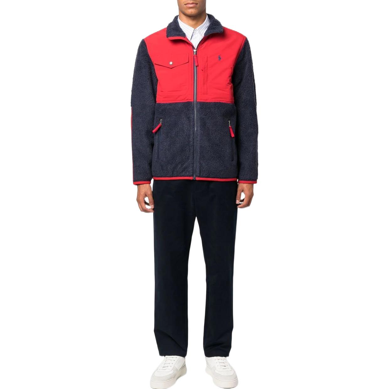 Polo Ralph Lauren FW22 Logo Embroidered Colorblock Jacket Multicolored 710850412-014 圖 3