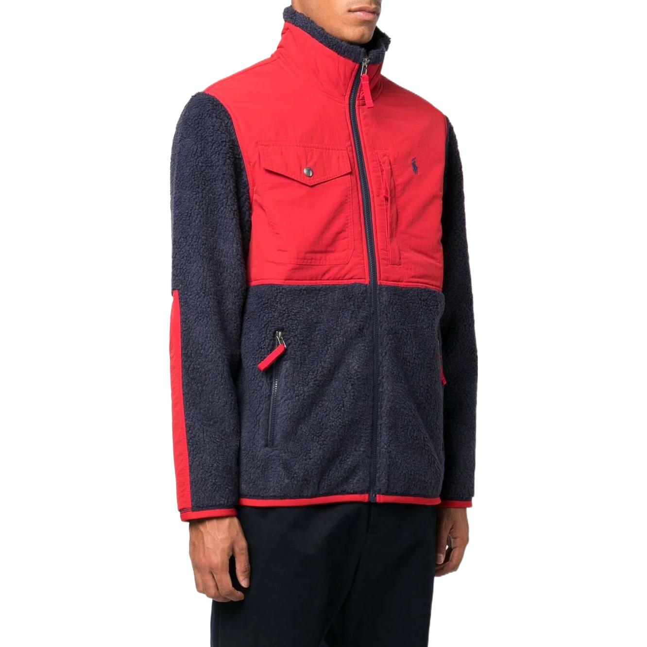 Polo Ralph Lauren FW22 Logo Embroidered Colorblock Jacket Multicolored 710850412-014 圖 5