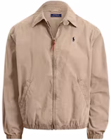Polo Ralph Lauren FW22 Logo Print Collared Long Sleeve Jacket Brown for Men. MNPOOTW16020137-260 Polo Ralph Lauren FW22 Logo Print Collared Long Sleeve Jacket Brown for Men. MNPOOTW16020137-260