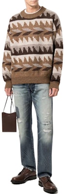 Polo Ralph Lauren FW22 中腰直筒刷破牛仔褲 藍色 710833143-001 Lookbook Polo Ralph Lauren FW22 中腰直筒刷破牛仔褲 藍色 710833143-001