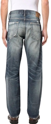 Polo Ralph Lauren FW22 中腰直筒刷破牛仔褲 藍色 710833143-001 Purchase Polo Ralph Lauren FW22 中腰直筒刷破牛仔褲 藍色 710833143-001