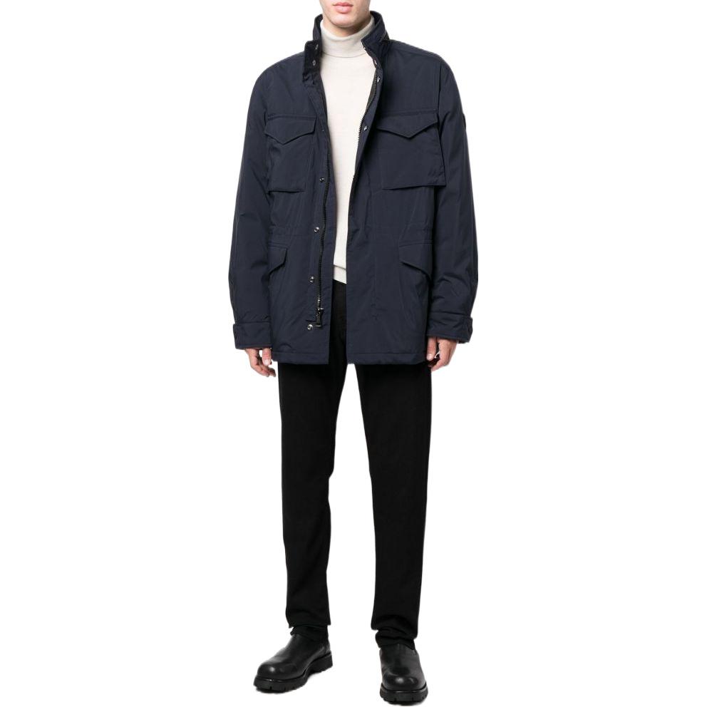 Lookbook Polo Ralph Lauren 2022秋冬多口袋立领夹克 海军蓝 男款 710876145-001