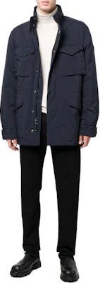 Polo Ralph Lauren 2022秋冬多口袋立领夹克 海军蓝 男款 710876145-001 Lookbook Polo Ralph Lauren 2022秋冬多口袋立领夹克 海军蓝 男款 710876145-001