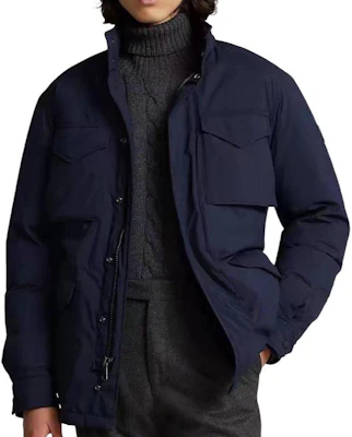 Polo Ralph Lauren 2022秋冬多口袋立领夹克 海军蓝 男款 710876145-001 Shop Polo Ralph Lauren 2022秋冬多口袋立领夹克 海军蓝 男款 710876145-001