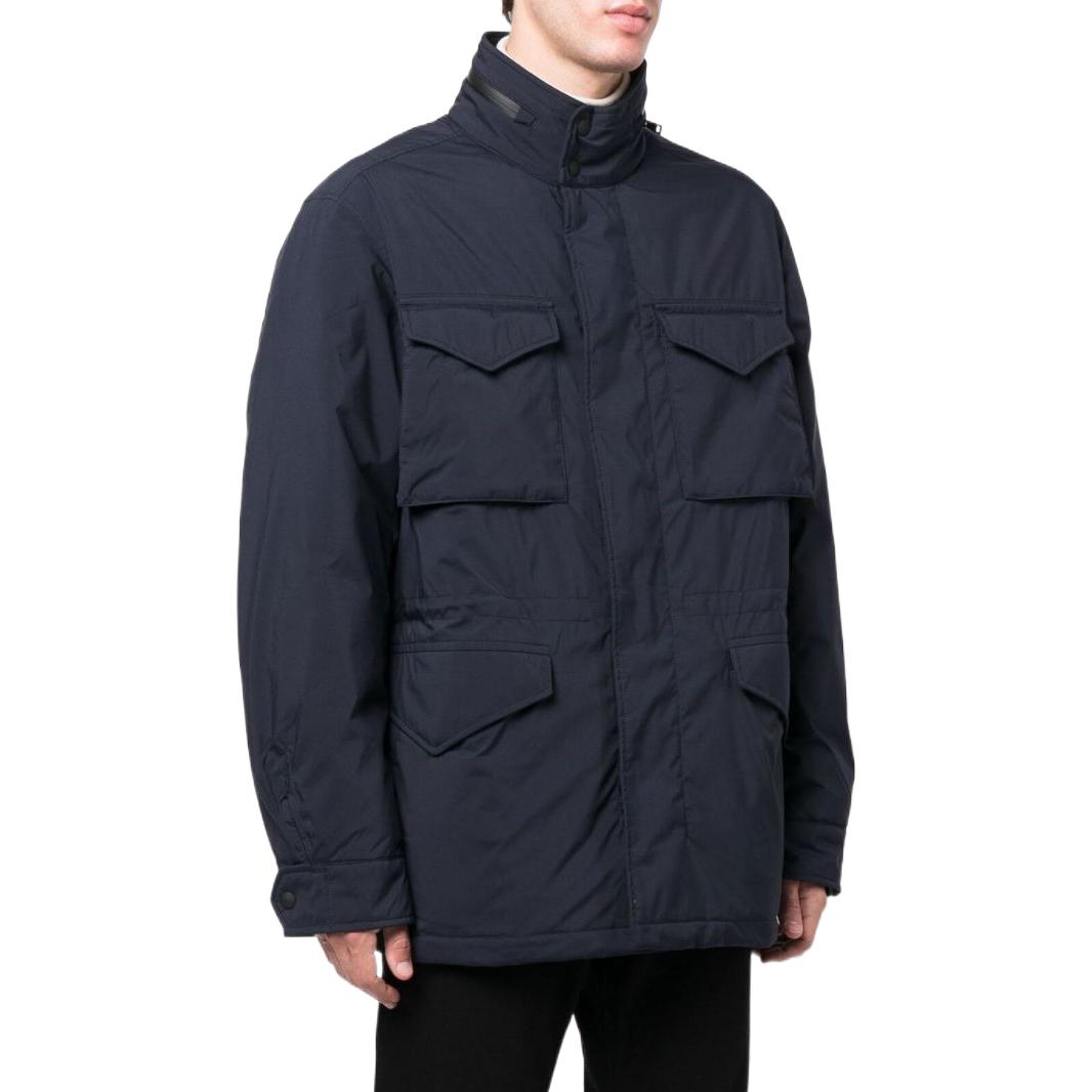 Purchase Polo Ralph Lauren 2022秋冬多口袋立领夹克 海军蓝 男款 710876145-001