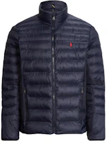 Polo Ralph Lauren FW22 Navy Blue Embroidered Zip-Up Jacket for Men MNPOOTW16020898-410 Polo Ralph Lauren FW22 Navy Blue Embroidered Zip-Up Jacket for Men MNPOOTW16020898-410