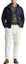 Lookbook Polo Ralph Lauren FW22 男款海軍藍刺繡拉鍊外套 MNPOOTW16020898-410