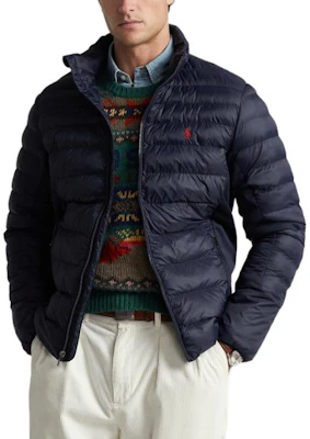Polo Ralph Lauren FW22 男款海軍藍刺繡拉鍊外套 MNPOOTW16020898-410 Shop Polo Ralph Lauren FW22 男款海軍藍刺繡拉鍊外套 MNPOOTW16020898-410