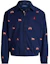 Buy Polo Ralph Lauren FW22 海軍藍刺繡國旗拉鏈Polo外套 MNPOOTW16020877-410