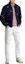 Lookbook Polo Ralph Lauren FW22 海軍藍刺繡國旗拉鏈Polo外套 MNPOOTW16020877-410