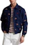Purchase Polo Ralph Lauren FW22 海軍藍刺繡國旗拉鏈Polo外套 MNPOOTW16020877-410