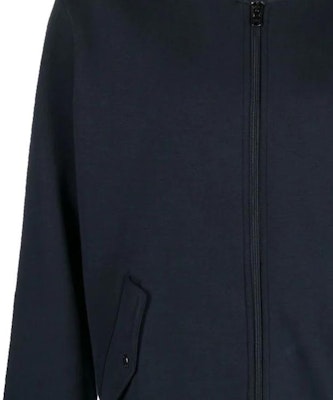 Polo Ralph Lauren FW22 Jaket Lelaki Navy Kolar Baseball Warna Solid 710881521-003 Sizing Polo Ralph Lauren FW22 Jaket Lelaki Navy Kolar Baseball Warna Solid 710881521-003