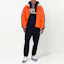 Lookbook ポロラルフローレン FW22 オレンジロゴプリント ジップアップジャケット 710880728-001