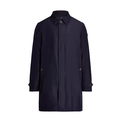 Polo Ralph Lauren FW22 Packable Solid Long Sleeve Jacket Navy Blue 710818800-001