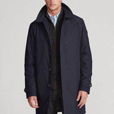 Chaqueta Azul Marino de Manga Larga Plegable Polo Ralph Lauren FW22 710818800-001 Shop Chaqueta Azul Marino de Manga Larga Plegable Polo Ralph Lauren FW22 710818800-001