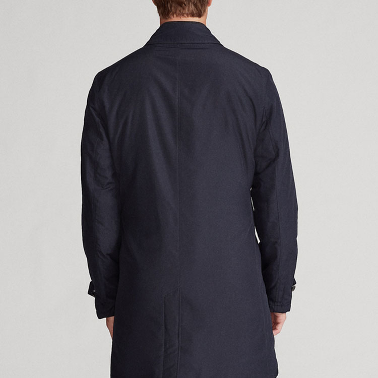 Purchase Chaqueta Azul Marino de Manga Larga Plegable Polo Ralph Lauren FW22 710818800-001