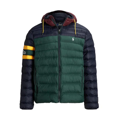 Polo Ralph Lauren FW22 Patchwork Logo Embroidered Casual Jacket Green Men’s. MNPOOTW16020910-300