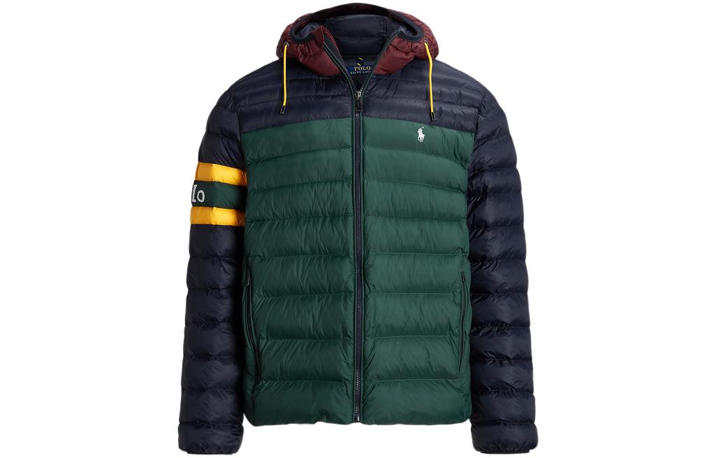 Polo Ralph Lauren FW22 Patchwork Logo Embroidered Casual Jacket Green Men’s. MNPOOTW16020910-300 圖 2