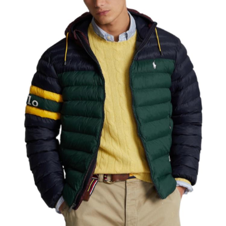 Polo Ralph Lauren FW22 Patchwork Logo Embroidered Casual Jacket Green Men’s. MNPOOTW16020910-300 圖 4