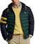 Shop Polo Ralph Lauren FW22 Patchwork Logo Embroidered Casual Jacket Green Men’s. MNPOOTW16020910-300
