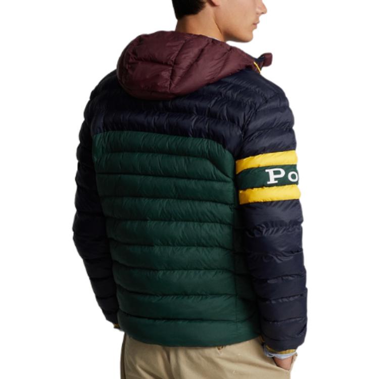 Polo Ralph Lauren FW22 Patchwork Logo Embroidered Casual Jacket Green Men’s. MNPOOTW16020910-300 圖 5