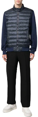 폴로 랄프 로렌 FW22 패치워크 집업 자켓 네이비 블루 710882235001 Lookbook 폴로 랄프 로렌 FW22 패치워크 집업 자켓 네이비 블루 710882235001