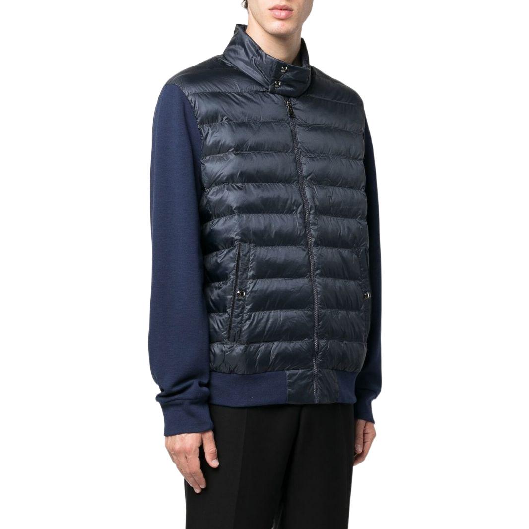 Purchase Polo Ralph Lauren FW22 拼布拉鍊外套 深藍色 710882235001