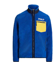 Polo Ralph Lauren FW22 Polo Ski Fleece Zip-Up Jacket Men’s Blue MNPOKNI16822463-999 Polo Ralph Lauren FW22 Polo Ski Fleece Zip-Up Jacket Men’s Blue MNPOKNI16822463-999