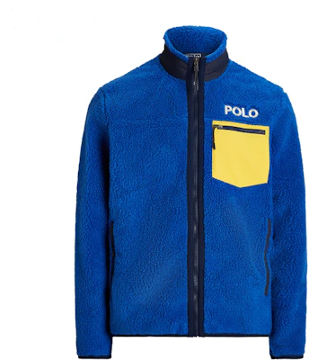 Polo Ralph Lauren FW22 男款藍色Polo Ski刷毛拉鍊外套 MNPOKNI16822463-999 Buy Polo Ralph Lauren FW22 男款藍色Polo Ski刷毛拉鍊外套 MNPOKNI16822463-999
