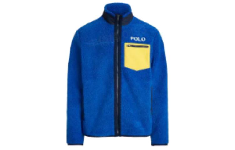 Polo Ralph Lauren FW22 Polo Ski Fleece Zip-Up Jacket Men’s Blue MNPOKNI16822463-999 圖 2