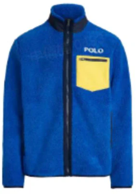 Polo Ralph Lauren FW22 男款藍色Polo Ski刷毛拉鍊外套 MNPOKNI16822463-999 Order Polo Ralph Lauren FW22 男款藍色Polo Ski刷毛拉鍊外套 MNPOKNI16822463-999