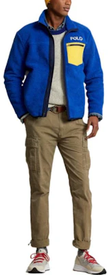 Polo Ralph Lauren FW22 男款藍色Polo Ski刷毛拉鍊外套 MNPOKNI16822463-999 Lookbook Polo Ralph Lauren FW22 男款藍色Polo Ski刷毛拉鍊外套 MNPOKNI16822463-999
