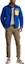 Lookbook Polo Ralph Lauren FW22 男款藍色Polo Ski刷毛拉鍊外套 MNPOKNI16822463-999
