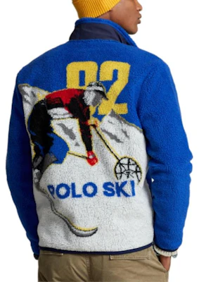 Polo Ralph Lauren FW22 男款藍色Polo Ski刷毛拉鍊外套 MNPOKNI16822463-999 Purchase Polo Ralph Lauren FW22 男款藍色Polo Ski刷毛拉鍊外套 MNPOKNI16822463-999