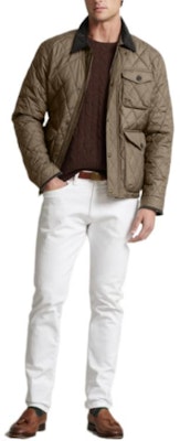 Chaqueta Acolchada Polo Ralph Lauren FW22 con Logo Marrón Ropa Exterior Hombre. MNPOOTW16020956-201 Lookbook Chaqueta Acolchada Polo Ralph Lauren FW22 con Logo Marrón Ropa Exterior Hombre. MNPOOTW16020956-201