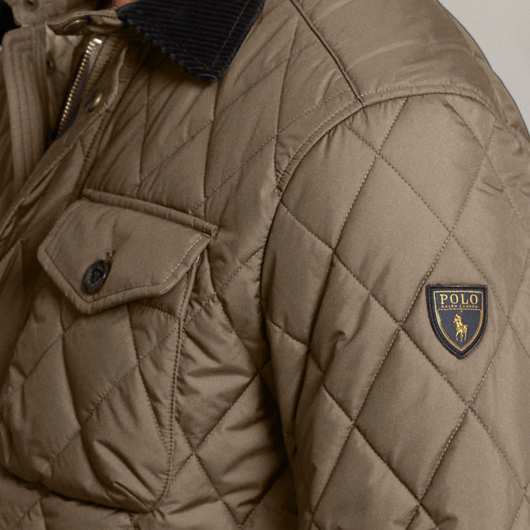 Details for Chaqueta Acolchada Polo Ralph Lauren FW22 con Logo Marrón Ropa Exterior Hombre. MNPOOTW16020956-201