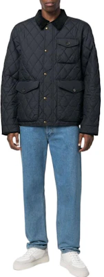 Polo Ralph Lauren FW22黑色修身菱格纹长袖休闲夹克 710847071002 Lookbook Polo Ralph Lauren FW22黑色修身菱格纹长袖休闲夹克 710847071002