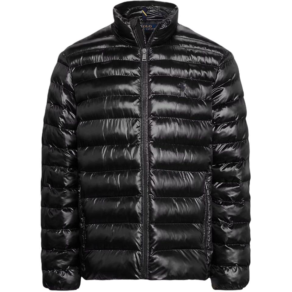 Polo Ralph Lauren FW22 Quilted Stand Collar Jacket Black MNPOOTW16020893-001