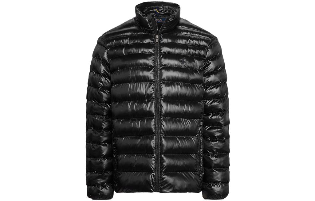 Polo Ralph Lauren FW22 Quilted Stand Collar Jacket Black MNPOOTW16020893-001 圖 2