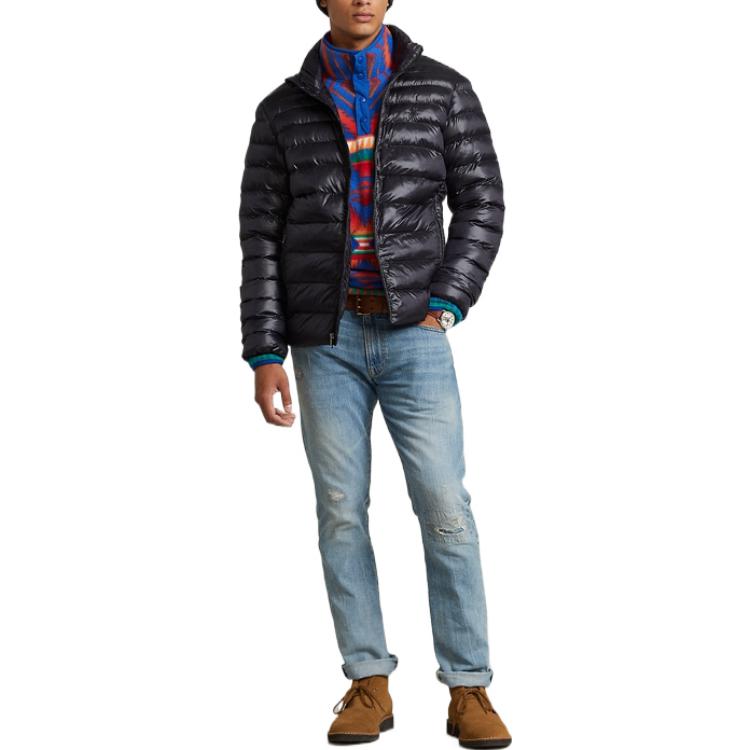 Polo Ralph Lauren FW22 Quilted Stand Collar Jacket Black MNPOOTW16020893-001 圖 3