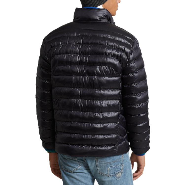 Polo Ralph Lauren FW22 Quilted Stand Collar Jacket Black MNPOOTW16020893-001 圖 5