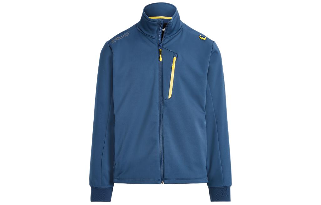 Polo Ralph Lauren FW22 RLX Blue Zip-Up Jacket with Stand Collar MNRXKNI16820022-400 圖 2
