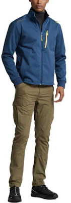 Polo Ralph Lauren FW22 RLX 藍色立領拉鍊外套 MNRXKNI16820022-400 Lookbook Polo Ralph Lauren FW22 RLX 藍色立領拉鍊外套 MNRXKNI16820022-400