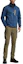 Lookbook Polo Ralph Lauren FW22 RLX 藍色立領拉鍊外套 MNRXKNI16820022-400