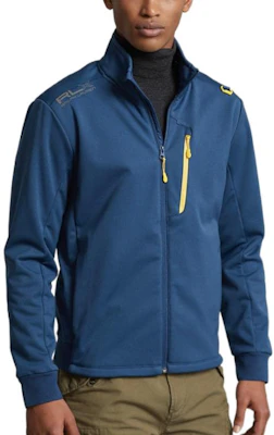 Polo Ralph Lauren FW22 RLX 藍色立領拉鍊外套 MNRXKNI16820022-400 Shop Polo Ralph Lauren FW22 RLX 藍色立領拉鍊外套 MNRXKNI16820022-400