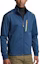 Shop Polo Ralph Lauren FW22 RLX 藍色立領拉鍊外套 MNRXKNI16820022-400