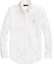 Order Polo Ralph Lauren FW22 修身白色長袖襯衫 刺繡Logo款式 MNPOWOV16820207-100