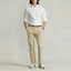 Lookbook Polo Ralph Lauren FW22 修身白色長袖襯衫 刺繡Logo款式 MNPOWOV16820207-100
