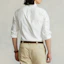 Purchase Polo Ralph Lauren FW22 修身白色長袖襯衫 刺繡Logo款式 MNPOWOV16820207-100