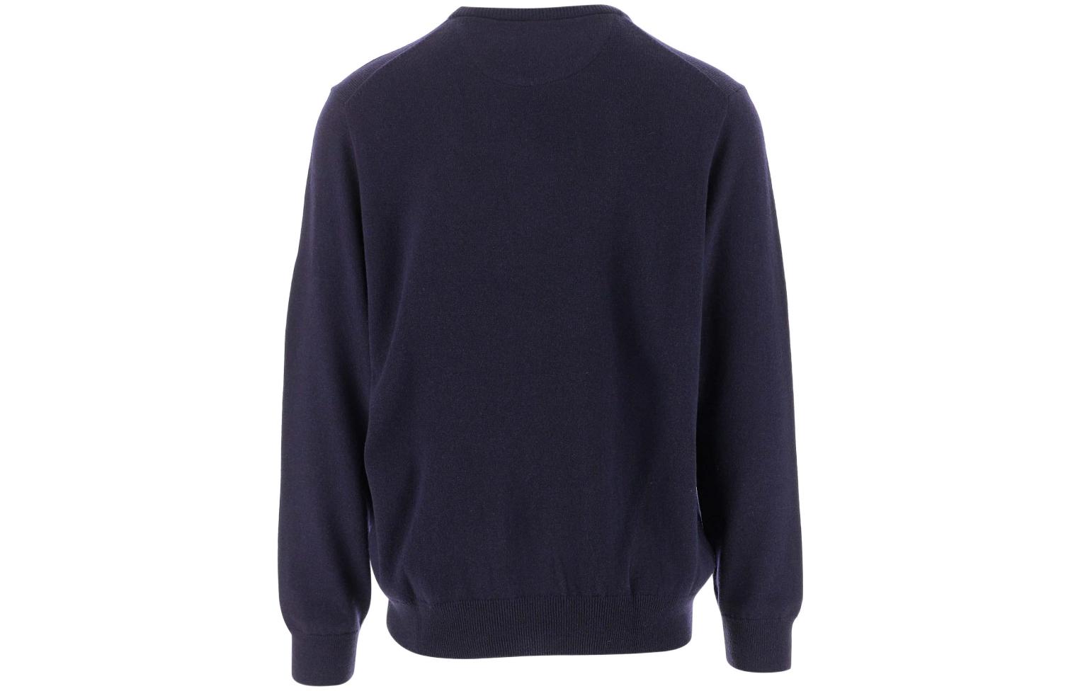 Polo Ralph Lauren FW22 Slim Fit Crewneck Embroidered Sweater Blue  Pullover 710876714-001 圖 3